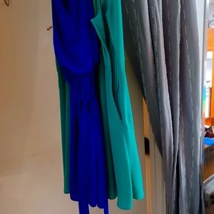 Two dresses they both